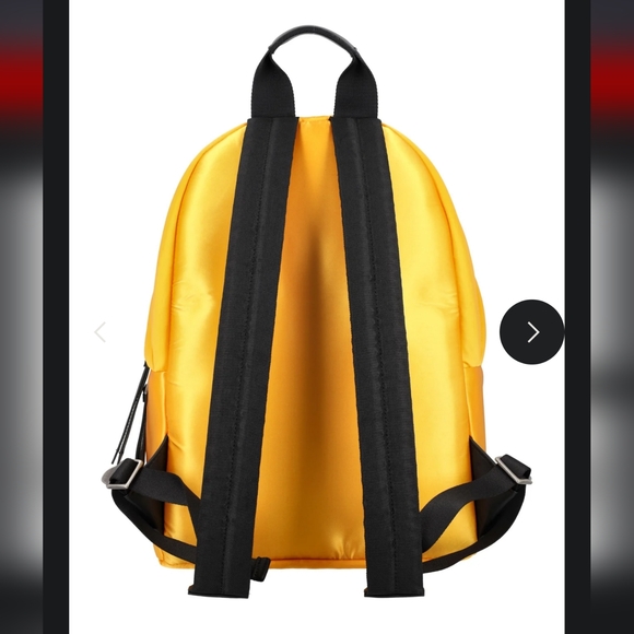 Palm Angels Logo Print Zipped Backpack - Picture 3 of 4